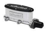 Wilwood High Volume Tandem Master Cylinder - 1 1/8in Bore Ball Burnished thumbnail 1
