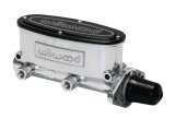 Wilwood High Volume Tandem Master Cylinder - 1 1/8in Bore Ball Burnished thumbnail 2