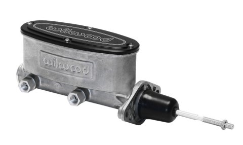 Wilwood High Volume Tandem Master Cylinder - 7/8in Bore-W/Pushrod thumbnail 1