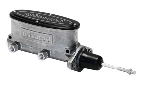 Wilwood High Volume Tandem Master Cylinder - 7/8in Bore-W/Pushrod thumbnail 2