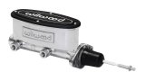 Wilwood High Volume Tandem Master Cylinder - 7/8in Bore Ball Burnished-W/Pushrod thumbnail 1