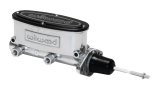 Wilwood High Volume Tandem Master Cylinder - 7/8in Bore Ball Burnished-W/Pushrod thumbnail 2