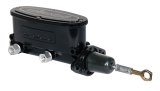 Wilwood High Volume Tandem M/C - 7/8in Bore Black-W/Pushrod - Early Mustang thumbnail 2