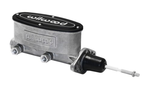 Wilwood High Volume Tandem Master Cylinder - 15/16in Bore-W/Pushrod thumbnail 1