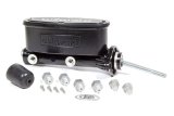 Wilwood High Volume Tandem Master Cylinder - 15/16in Bore Black-W/Pushrod thumbnail 2