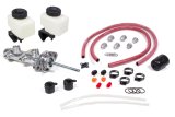 Wilwood Tandem Remote Master Cylinder - 15/16in Bore Ball Burnished thumbnail 4