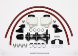 Wilwood Tandem Remote Master Cylinder - 1in Bore Black thumbnail 1