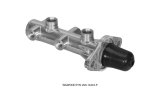 Wilwood Tandem Remote Master Cylinder - 1in Bore Ball Burnished thumbnail 2