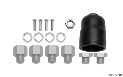 Wilwood Hardware Kit Tandem Master Cylinder - 7/8in & 15/16in Bore thumbnail 3