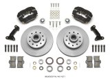 Wilwood Forged Dynalite Front Kit 11.03in 1 PC Rotor&Hub 74-80 Pinto/Mustang II Disc Spindle only thumbnail 1