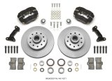 Wilwood Forged Dynalite Front Kit 11.03in 1 PC Rotor&Hub 74-80 Pinto/Mustang II Disc Spindle only thumbnail 2