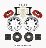 Wilwood Narrow Superlite 6R Front Kit 12.19in Drilled Red 63-87 C10 w/ Wilwood Pro Spindles thumbnail 1