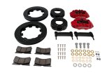 Wilwood Narrow Superlite 6R Front Kit 12.19in Drilled Red 63-87 C10 w/ Wilwood Pro Spindles thumbnail 2