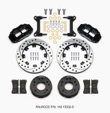 Wilwood Narrow Superlite 6R Front Kit 12.19in Drilled 63-87 C10 w/ Wilwood Pro Spindles thumbnail 1