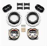 Wilwood Dynapro Low-Profile 11.00in P-Brake Kit Strange Eng Floater 3.49in Offset thumbnail 2