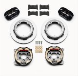 Wilwood Dynapro Low-Profile 11.00in P-Brake Kit Strange Eng Floater 3.49in Offset thumbnail 3
