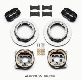 Wilwood Dynapro Low-Profile 11.00in P-Brake Kit Strange Eng Floater 3.49in Offset thumbnail 6
