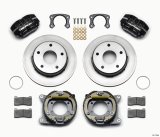 Wilwood Dynapro Lug Mount P/S Park Brake Kit Big Ford New 2.38in Off Bronco 5 x 5.50 thumbnail 1