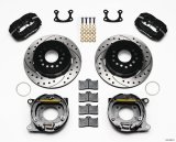 Wilwood Forged Dynalite P/S Park Brake Kit Drilled Small Ford 2.50in Offset thumbnail 1