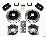 Wilwood Forged Dynalite P/S Park Brake Kit Drilled Small Ford 2.50in Offset thumbnail 2
