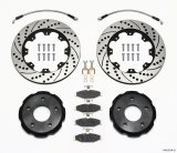 Wilwood Pro-Matrix Rear Kit Drilled 88-96 Corvette C4 thumbnail 1