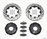 Wilwood Pro-Matrix Rear Kit Drilled 88-96 Corvette C4 thumbnail 2