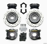 Wilwood Forged Dynalite P/S Park Brake Kit Drilled Mopar/Dana 2.36in Off w/Snap Ring Bearing thumbnail 2