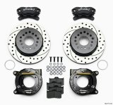 Wilwood Forged Dynalite P/S Park Brake Kit Drilled Chevy 12 Bolt w/ C-Clips thumbnail 1