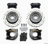 Wilwood Forged Dynalite P/S Park Brake Kit Drilled Chevy 12 Bolt w/ C-Clips thumbnail 2