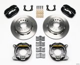Wilwood Forged Dynalite P/S Park Brake Kit New Big Ford 2.50in Offset thumbnail 2