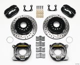 Wilwood Forged Dynalite P/S Park Brake Kit Drilled Big Ford 2.36in Offset thumbnail 1