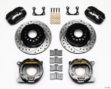 Wilwood Forged Dynalite P/S Park Brake Kit Drilled Big Ford 2.36in Offset thumbnail 2