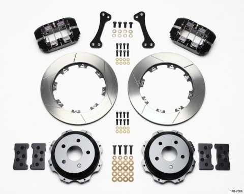 Wilwood Dynapro Rear Kit 12.19in Subaru Impreza WRX thumbnail 2