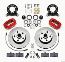 Wilwood Forged Dynalite-M Front Kit 11.30in 1 PC Rotor&Hub 1970-1973 Mustang Disc & Drum Spindle thumbnail 2