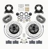 Wilwood Forged Dynalite-M Front Kit 11.30in 1 PC Rotor&Hub-Drill 65-69 Mustang Disc & Drum Spindle thumbnail 3