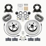 Wilwood Forged Dynalite-M Front Kit 11.30in 1 PC Rotor&Hub-Drill 65-69 Mustang Disc & Drum Spindle thumbnail 5