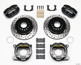 Wilwood Dynapro Dust-Boot P/S Park Brake Kit Drilled New Big Ford 2.50in Offset thumbnail 1