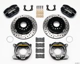 Wilwood Dynapro Dust-Boot P/S Park Brake Kit Drilled New Big Ford 2.50in Offset thumbnail 2