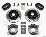 Wilwood Dynapro Lug Mount P/S Park Brake Kit Drilled New Big Ford 2.50in Offset thumbnail 1