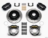 Wilwood Dynapro Lug Mount P/S Park Brake Kit Drilled New Big Ford 2.50in Offset thumbnail 2