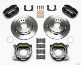 Wilwood Dynapro Lug Mount P/S Park Brake Kit New Big Ford 2.50in Offset thumbnail 1