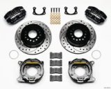 Wilwood Dynapro Lug Mount P/S Park Brake Kit New Big Ford 2.50in Offset thumbnail 2