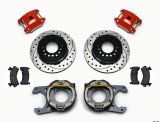 Wilwood Chevy C10 D154 Rear Parking Brake Kit - Black thumbnail 1