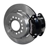 Wilwood Chevy C10 D154 Rear Parking Brake Kit - Black thumbnail 2