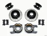Wilwood Chevy C10 D154 Rear Parking Brake Kit - Black thumbnail 4