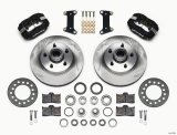 Wilwood Forged Dynalite Front Kit 11.88in 1 PC Rotor&Hub Buick 1941-1956 thumbnail 1