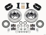 Wilwood Forged Dynalite Front Kit 11.88in 1 PC Rotor&Hub Buick 1941-1956 thumbnail 2