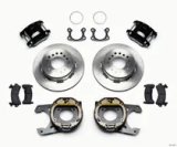 Wilwood D154 P/S Park Brake Kit Drilled Small Ford 2.50in Offset thumbnail 2