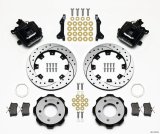 Wilwood Combination Parking Brake Rear Kit 12.19in Drilled 2006-Up Civic / CRZ thumbnail 1