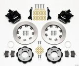 Wilwood Combination Parking Brake Rear Kit 12.19in Drilled 2006-Up Civic / CRZ thumbnail 2